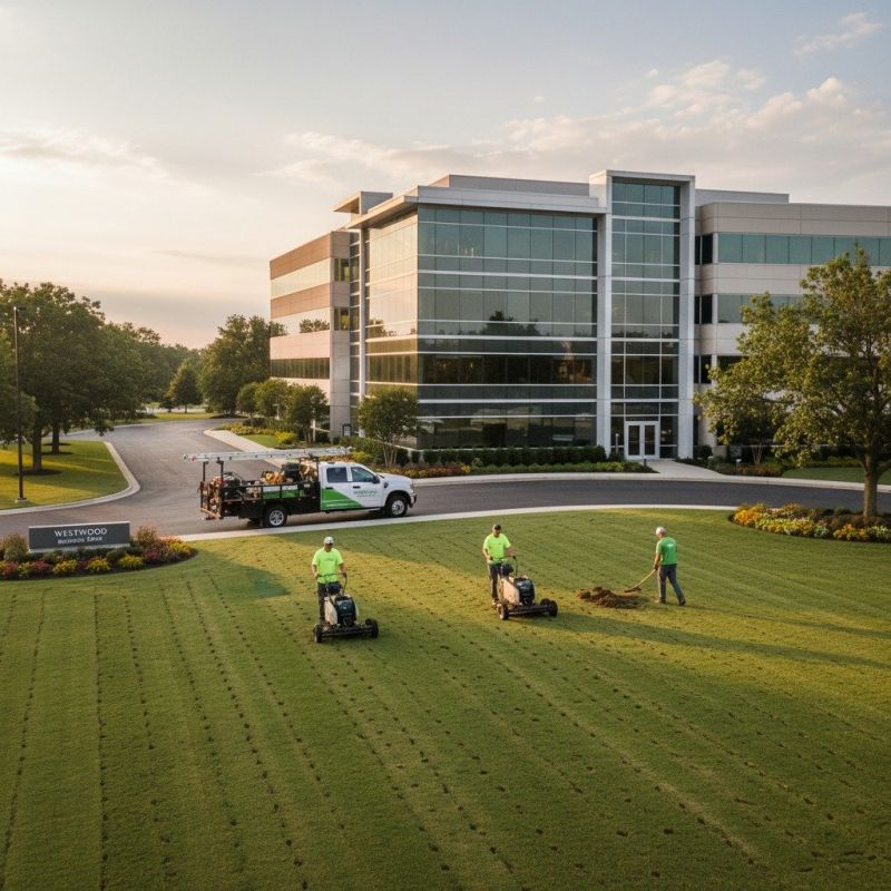 Commercial Lawn Care detail