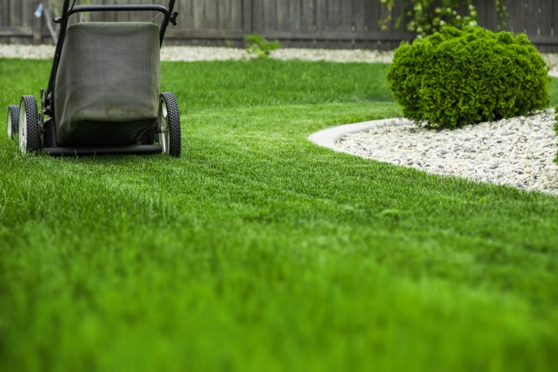 Trimmed Edges and Neat Lawns