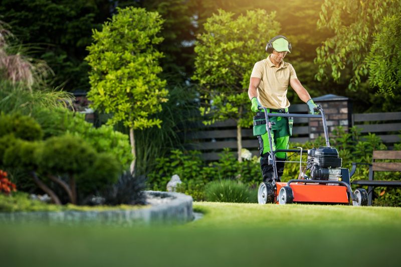 Skilled lawn technicians