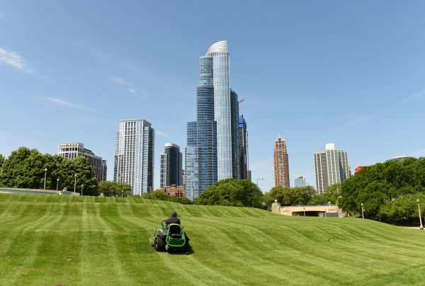 Cost of Corporate Lawn Mowing in Gilbert